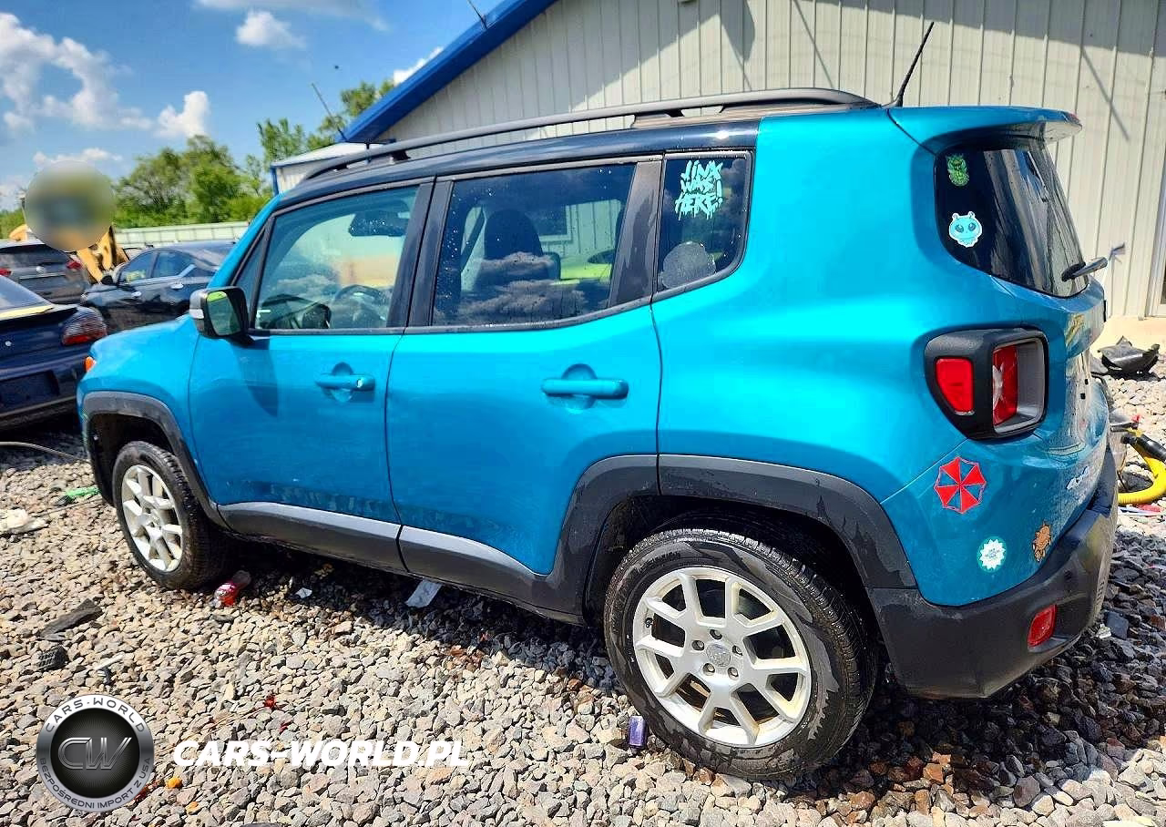 2021 Jeep Renegade Limited VIN:ZACNJDD18MPM32104 - 2