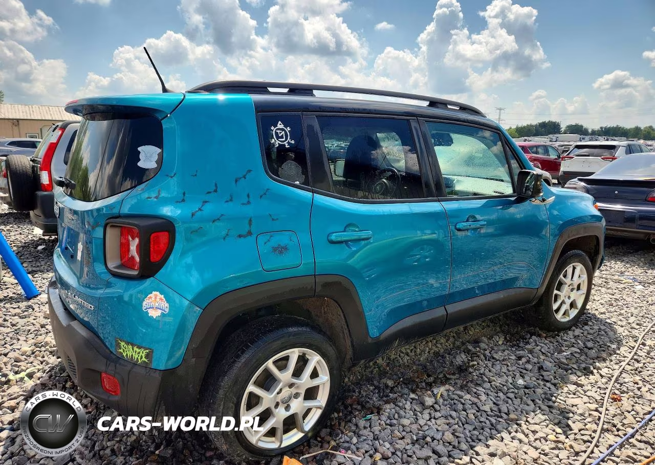 2021 Jeep Renegade Limited VIN:ZACNJDD18MPM32104 - 3