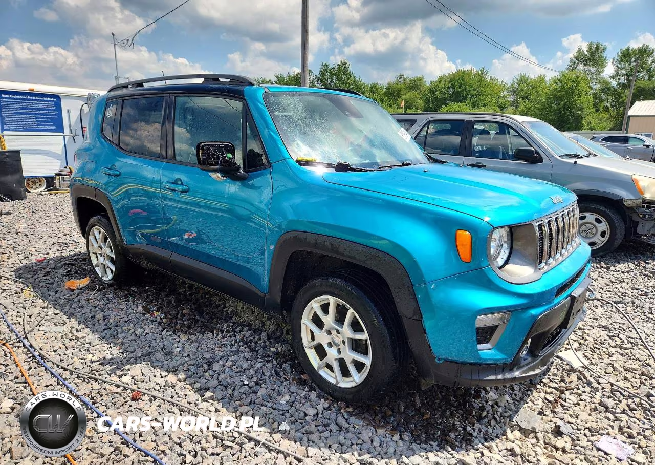 2021 Jeep Renegade Limited VIN:ZACNJDD18MPM32104 - 4