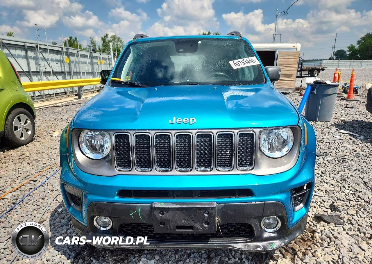 2021 Jeep Renegade Limited VIN:ZACNJDD18MPM32104 - 5