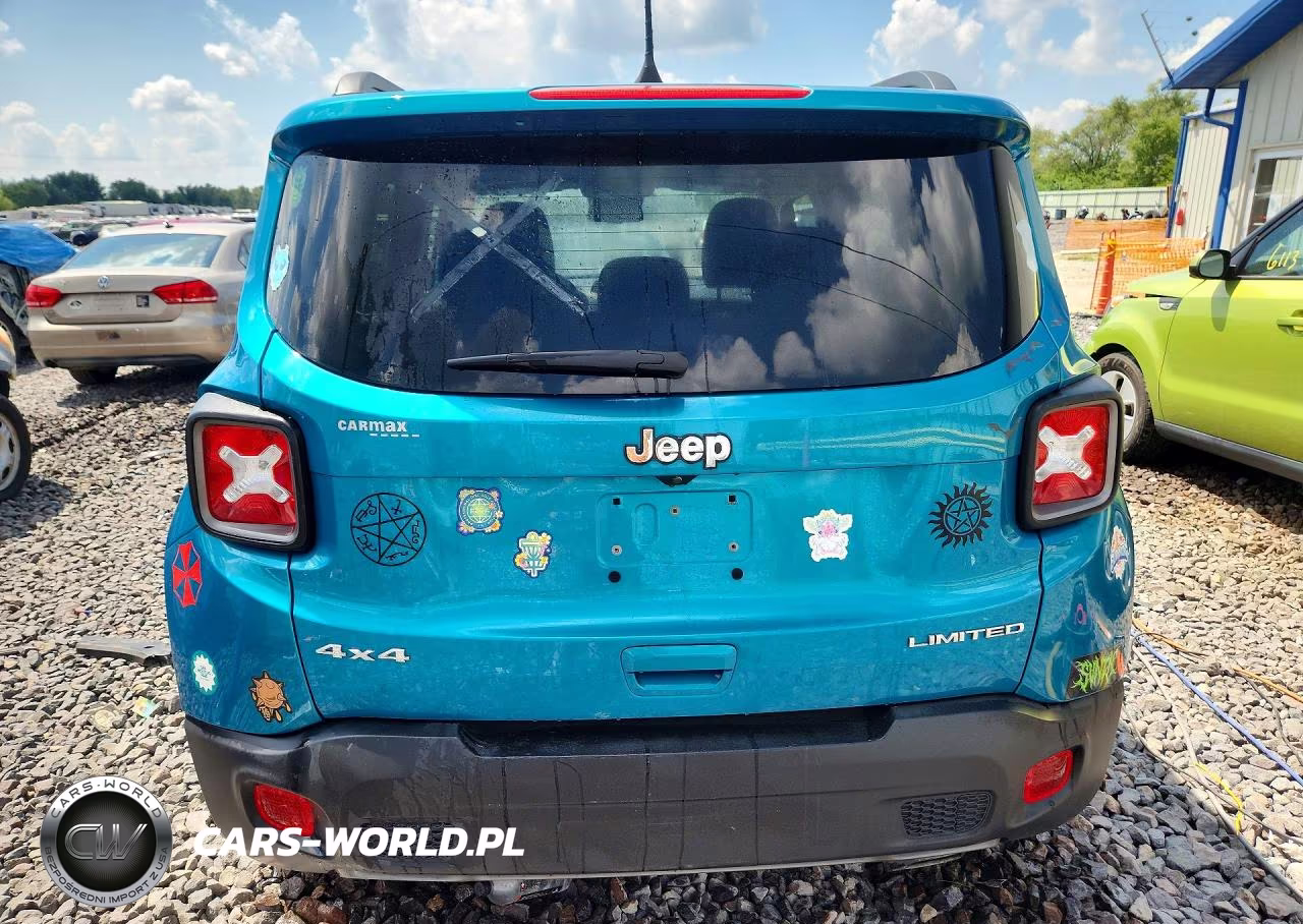 2021 Jeep Renegade Limited VIN:ZACNJDD18MPM32104 - 6