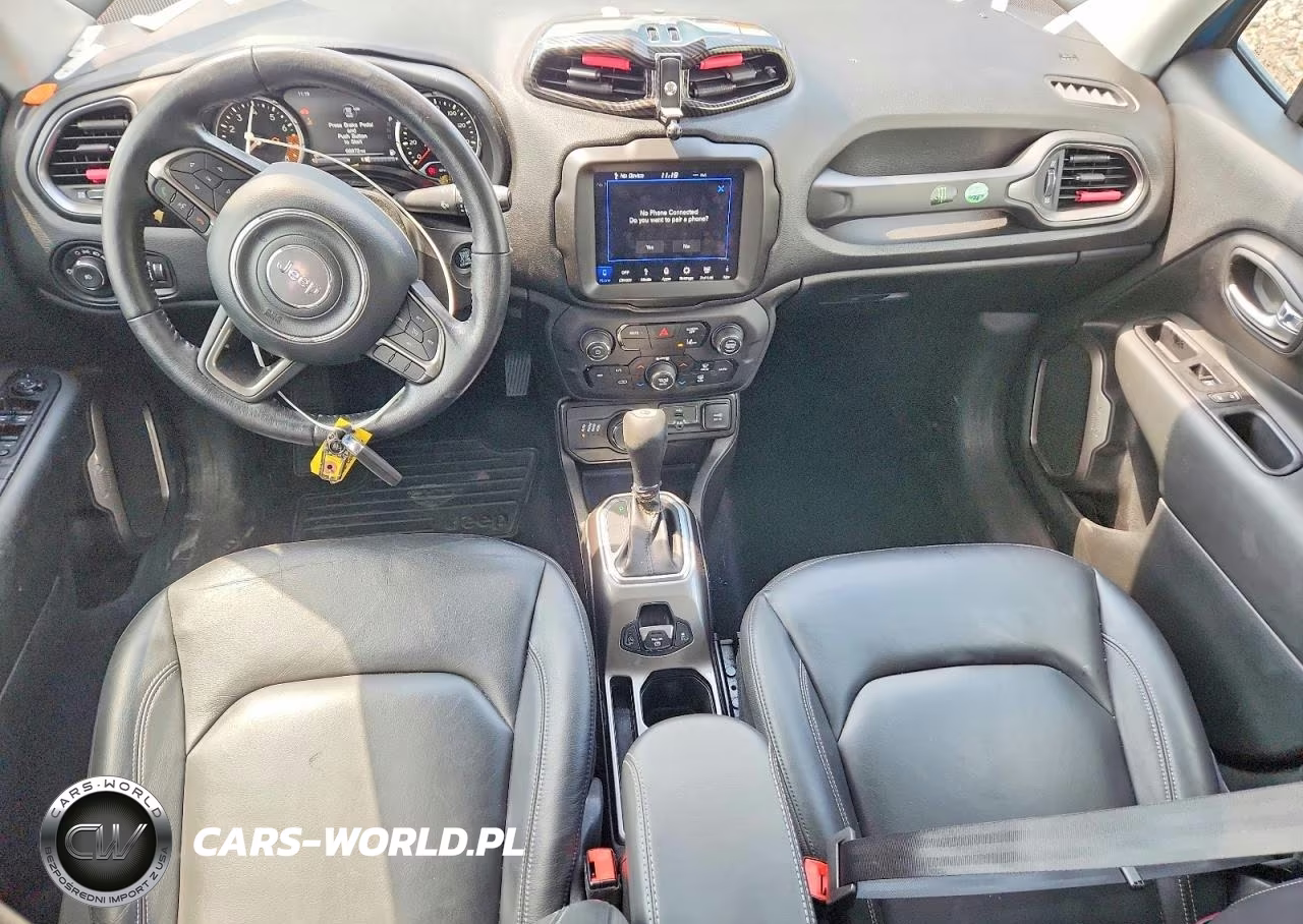 2021 Jeep Renegade Limited VIN:ZACNJDD18MPM32104 - 8