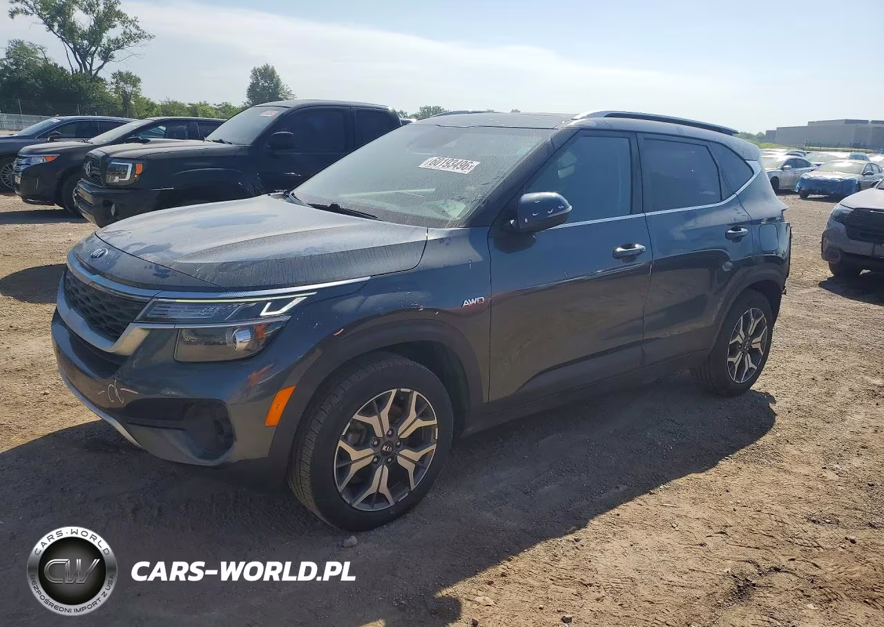 2021 Kia Seltos Ex – zdjęcie 1 z 13