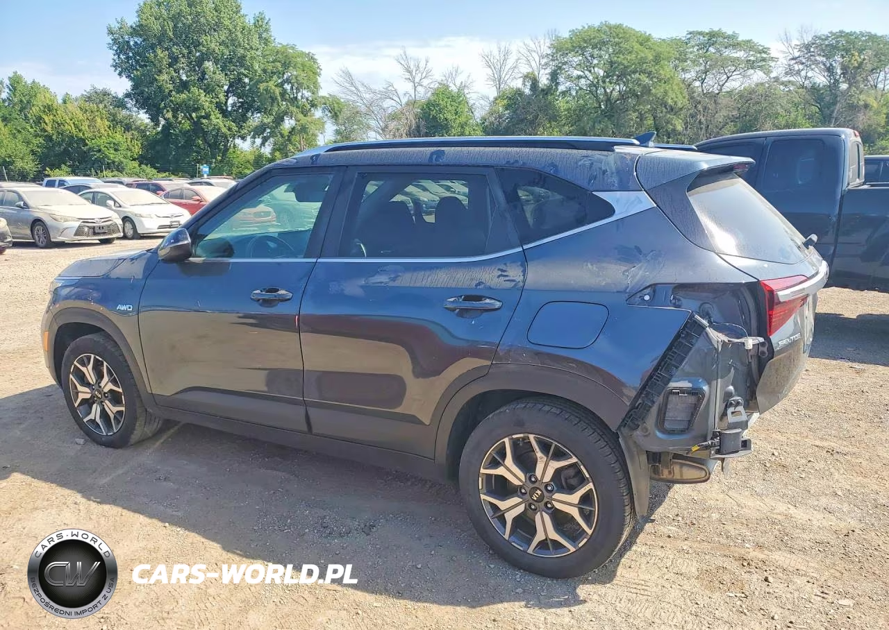 2021 Kia Seltos Ex VIN:KNDERCAA5M7079960 - 2