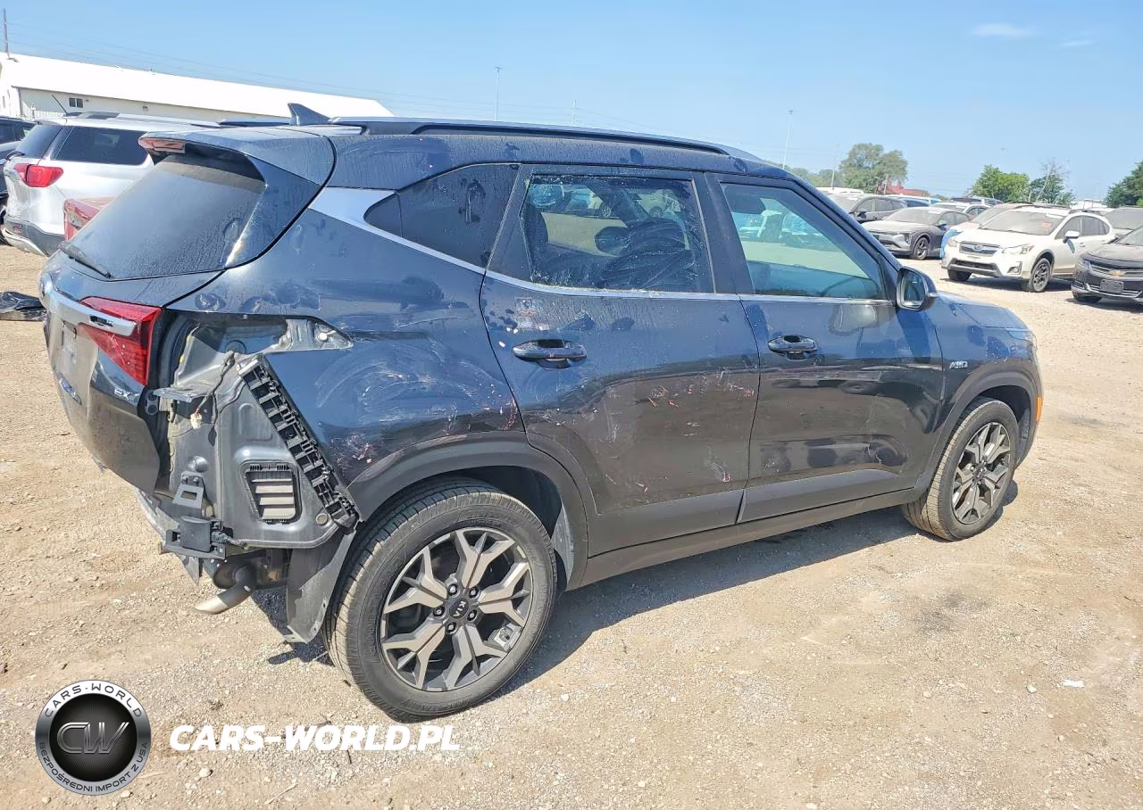 2021 Kia Seltos Ex VIN:KNDERCAA5M7079960 - 3