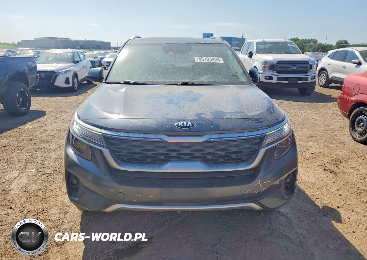 2021 Kia Seltos Ex VIN:KNDERCAA5M7079960 - 5
