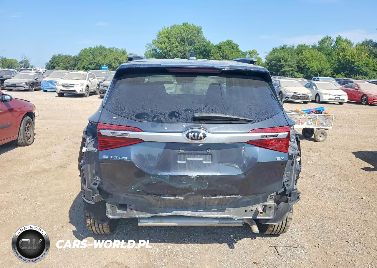 2021 Kia Seltos Ex VIN:KNDERCAA5M7079960 - 6