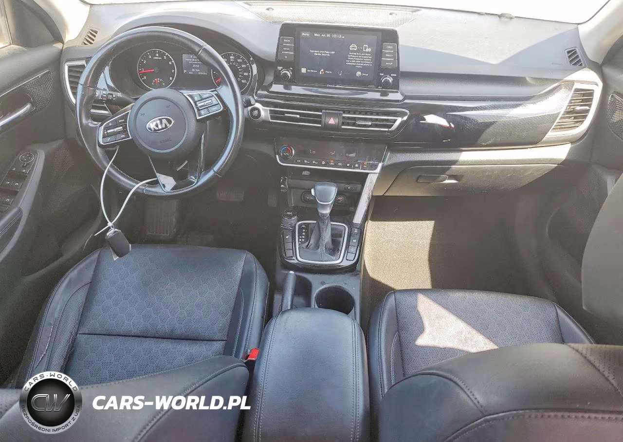 2021 Kia Seltos Ex VIN:KNDERCAA5M7079960 - 8
