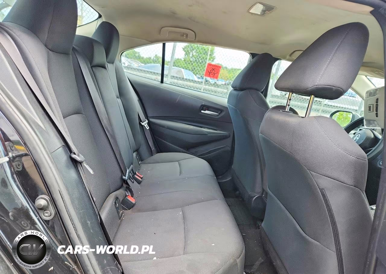2021 Toyota Corolla Le VIN:5YFEPMAE9MP220557 - 10