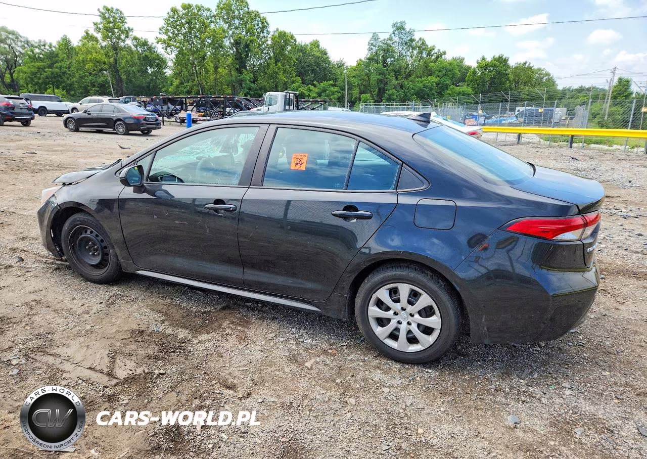 2021 Toyota Corolla Le VIN:5YFEPMAE9MP220557 - 2