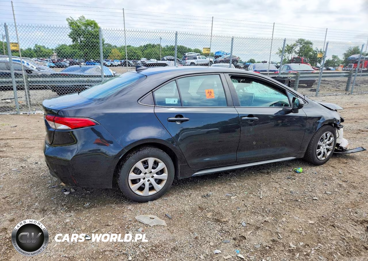 2021 Toyota Corolla Le VIN:5YFEPMAE9MP220557 - 3