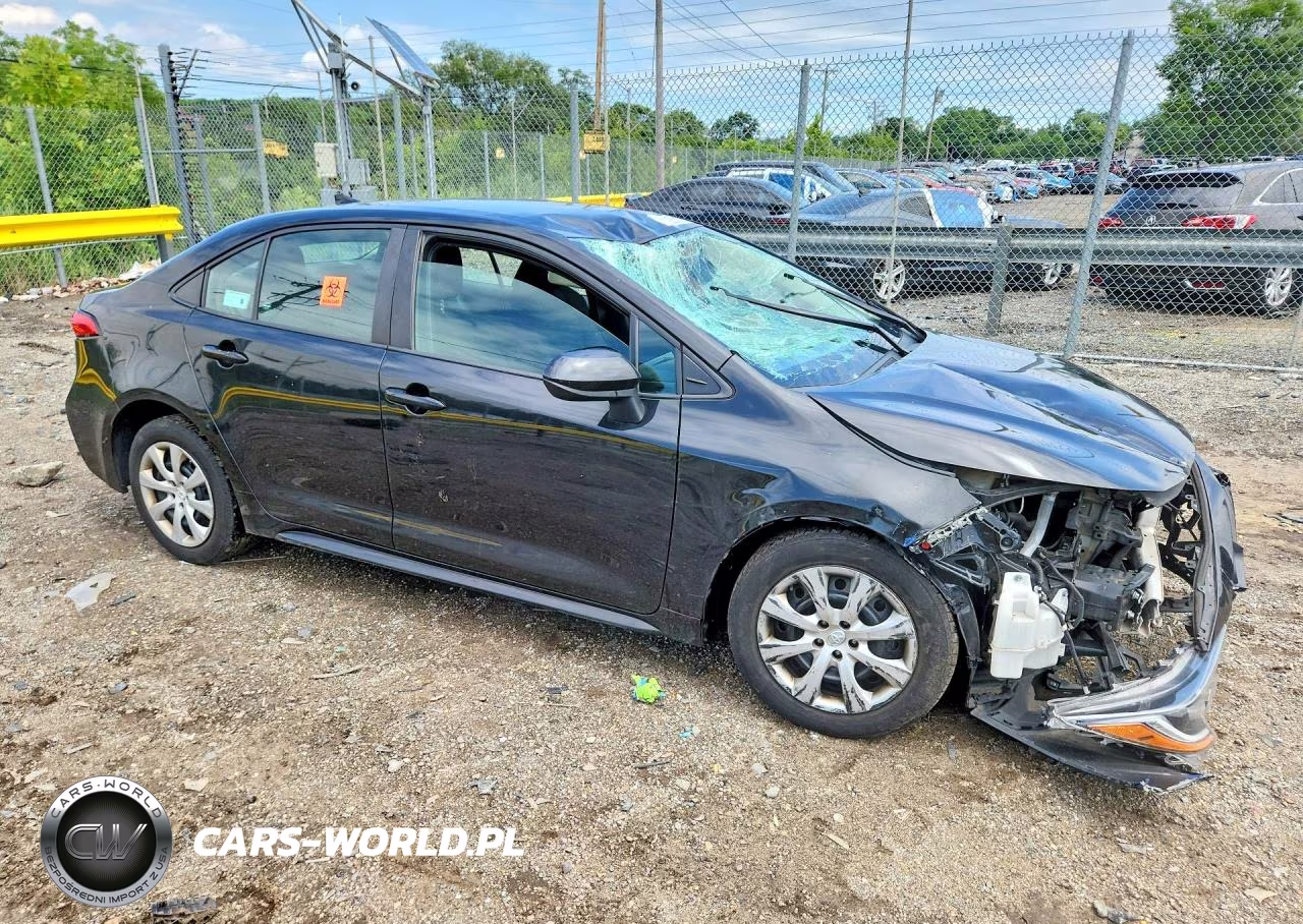 2021 Toyota Corolla Le VIN:5YFEPMAE9MP220557 - 4
