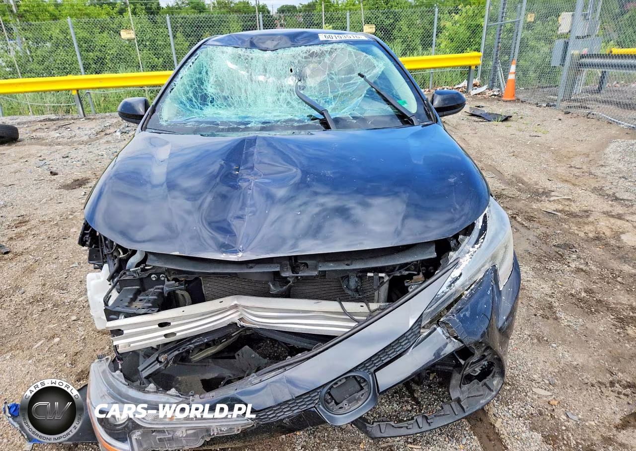 2021 Toyota Corolla Le VIN:5YFEPMAE9MP220557 - 5
