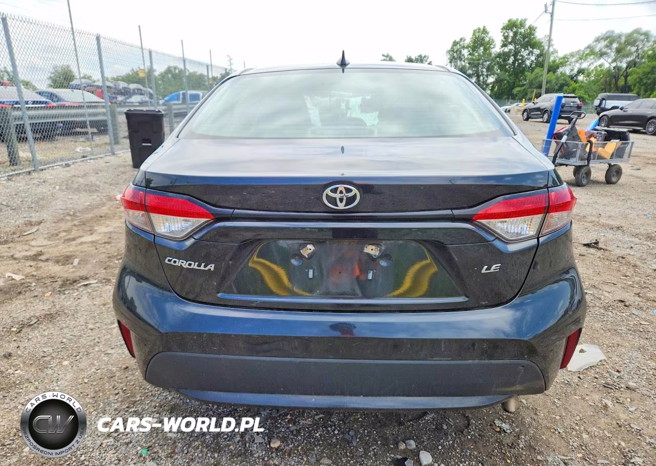 2021 Toyota Corolla Le VIN:5YFEPMAE9MP220557 - 6