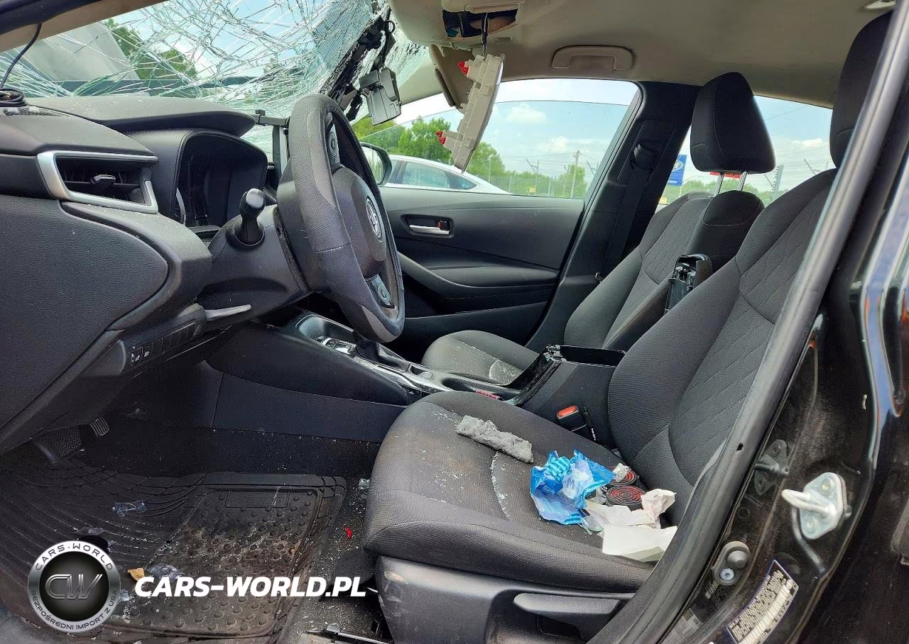2021 Toyota Corolla Le VIN:5YFEPMAE9MP220557 - 7