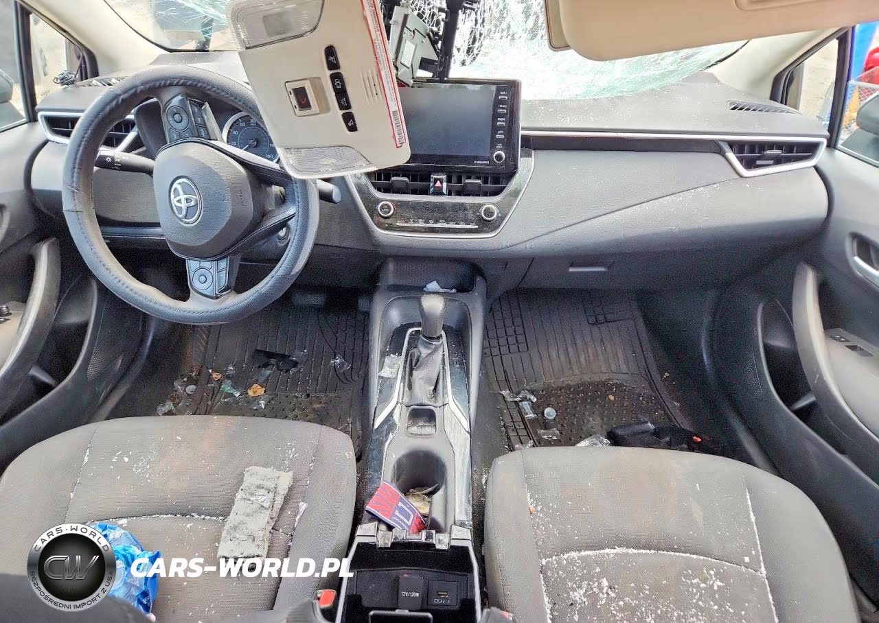2021 Toyota Corolla Le VIN:5YFEPMAE9MP220557 - 8