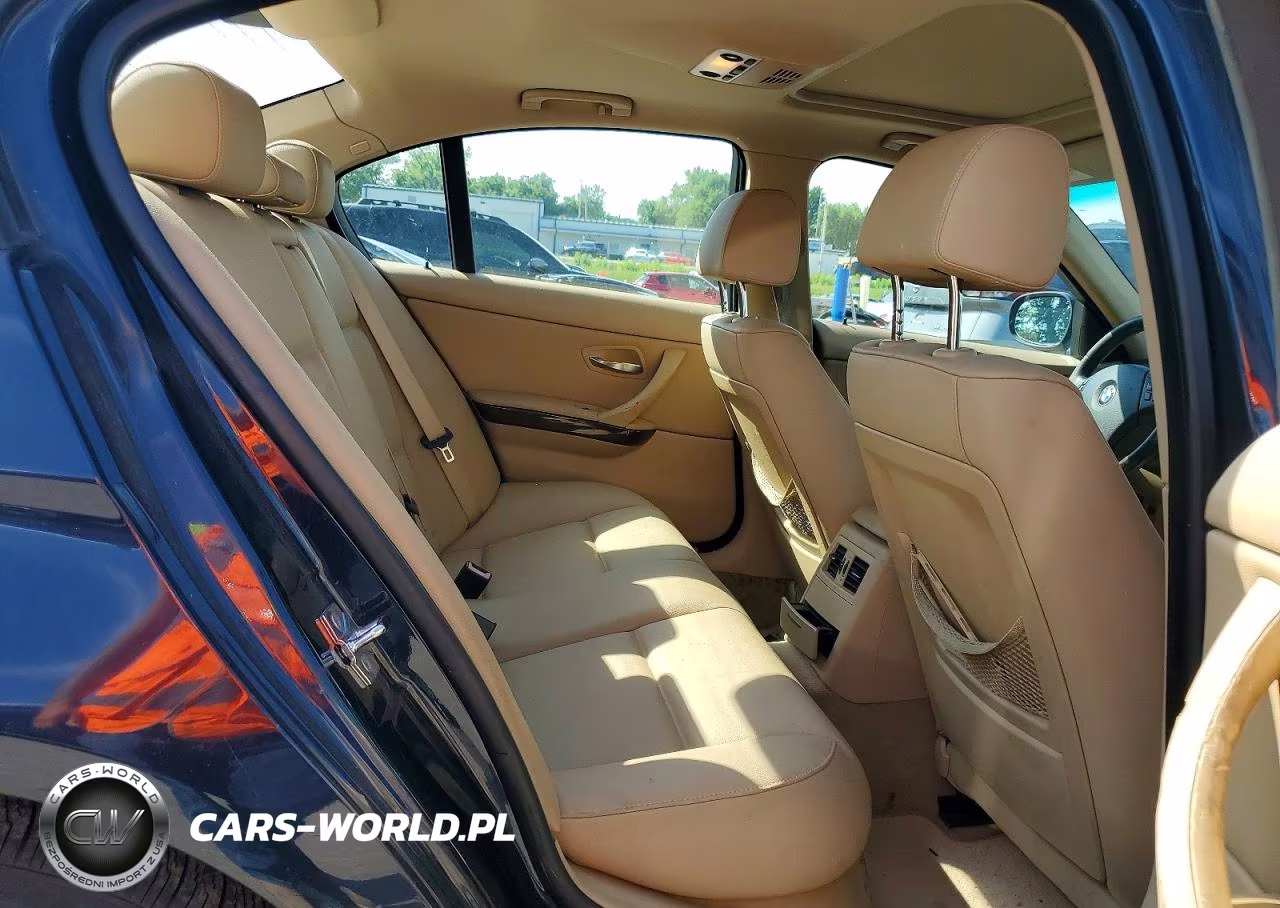 2009 BMW 328 I VIN:WBAPH77589NL81787 - 10