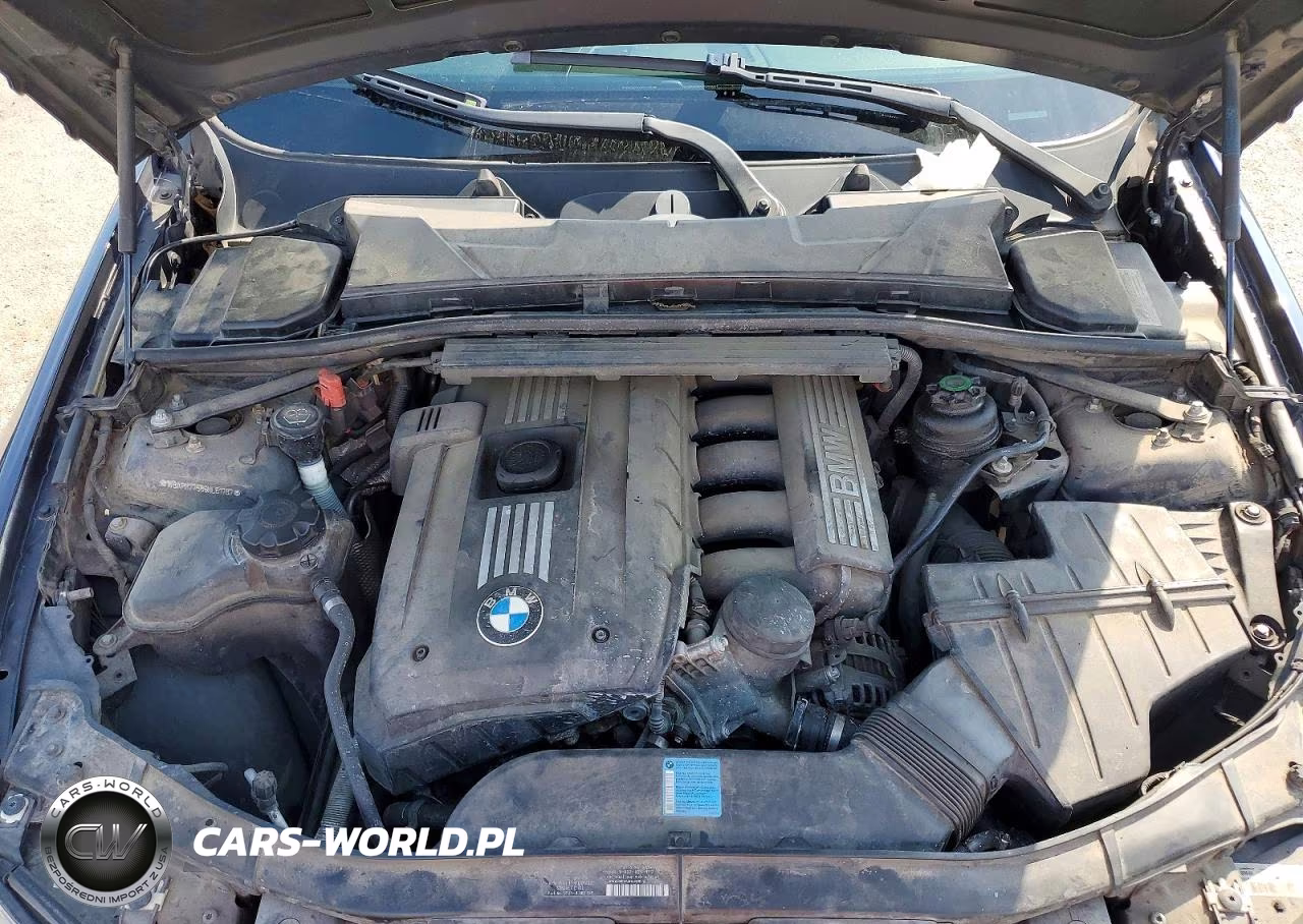 2009 BMW 328 I VIN:WBAPH77589NL81787 - 11