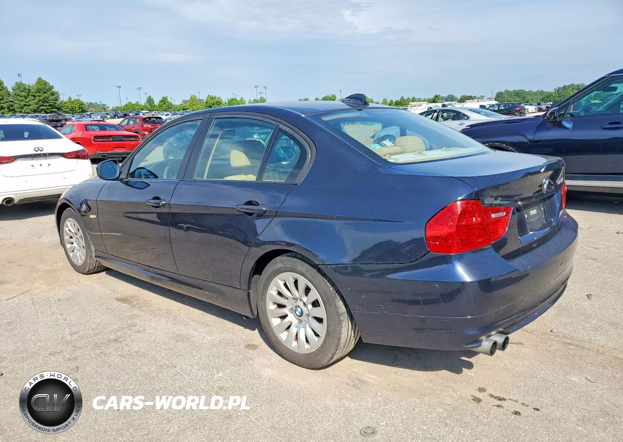 2009 BMW 328 I VIN:WBAPH77589NL81787 - 2