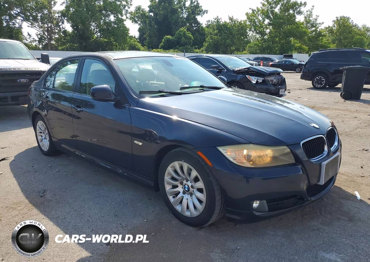 2009 BMW 328 I VIN:WBAPH77589NL81787 - 4