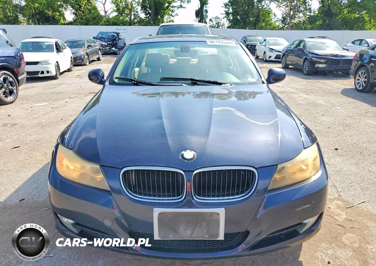 2009 BMW 328 I VIN:WBAPH77589NL81787 - 5