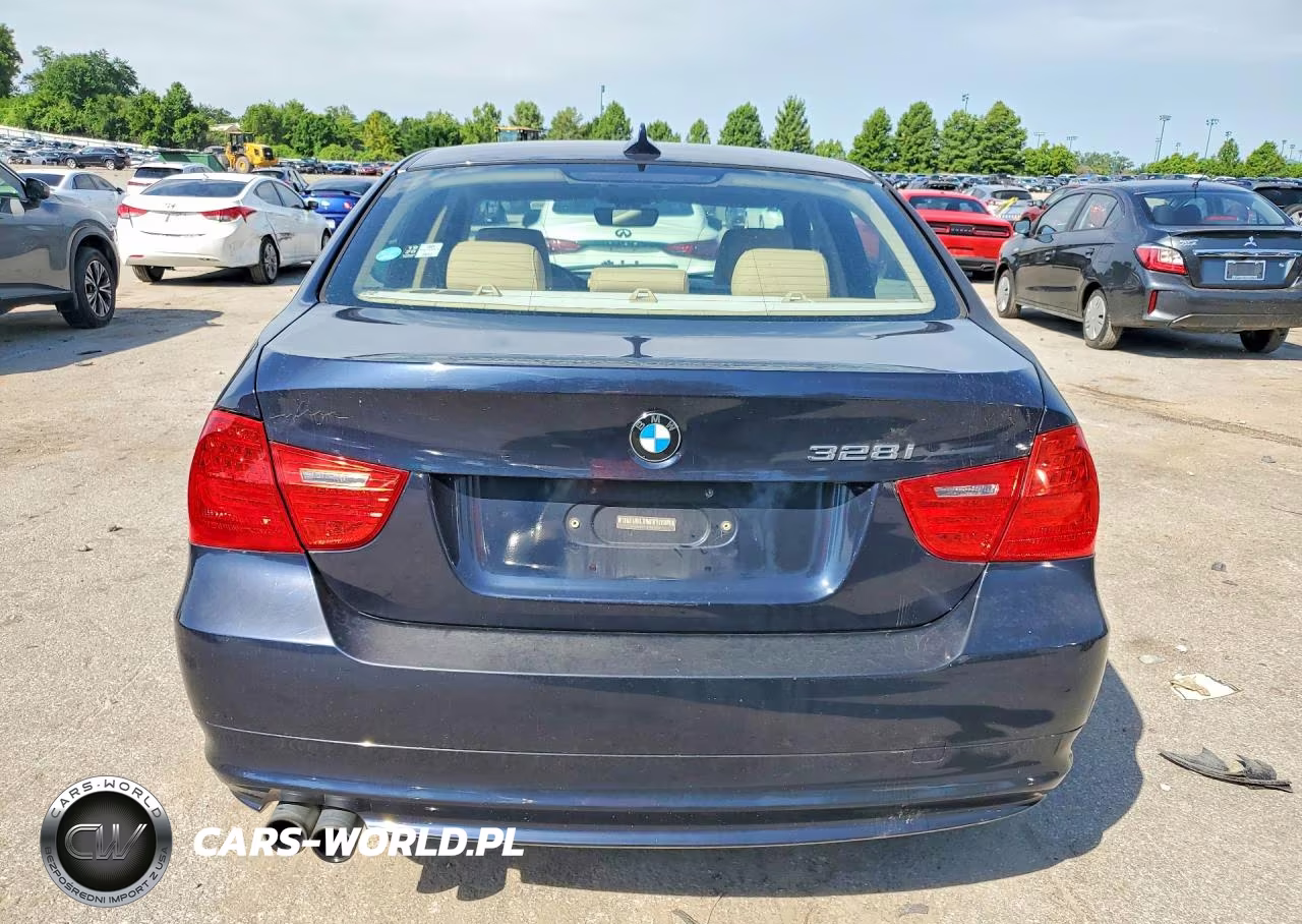 2009 BMW 328 I VIN:WBAPH77589NL81787 - 6