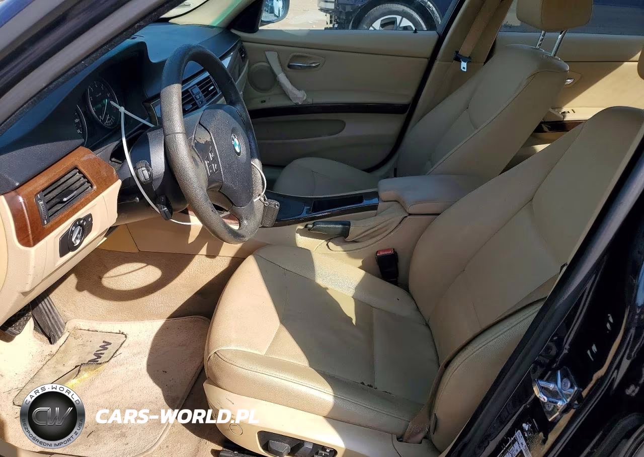 2009 BMW 328 I VIN:WBAPH77589NL81787 - 7