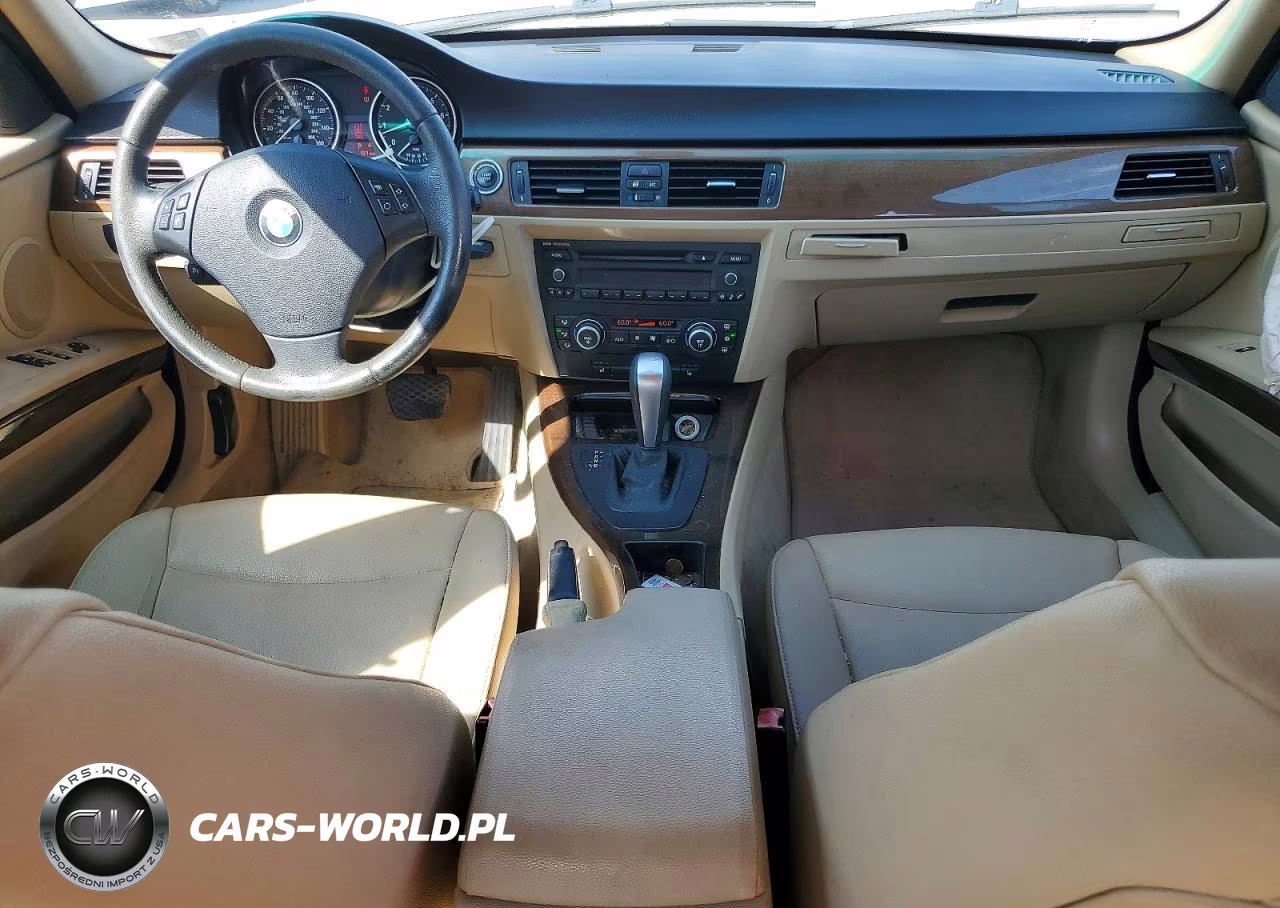 2009 BMW 328 I VIN:WBAPH77589NL81787 - 8