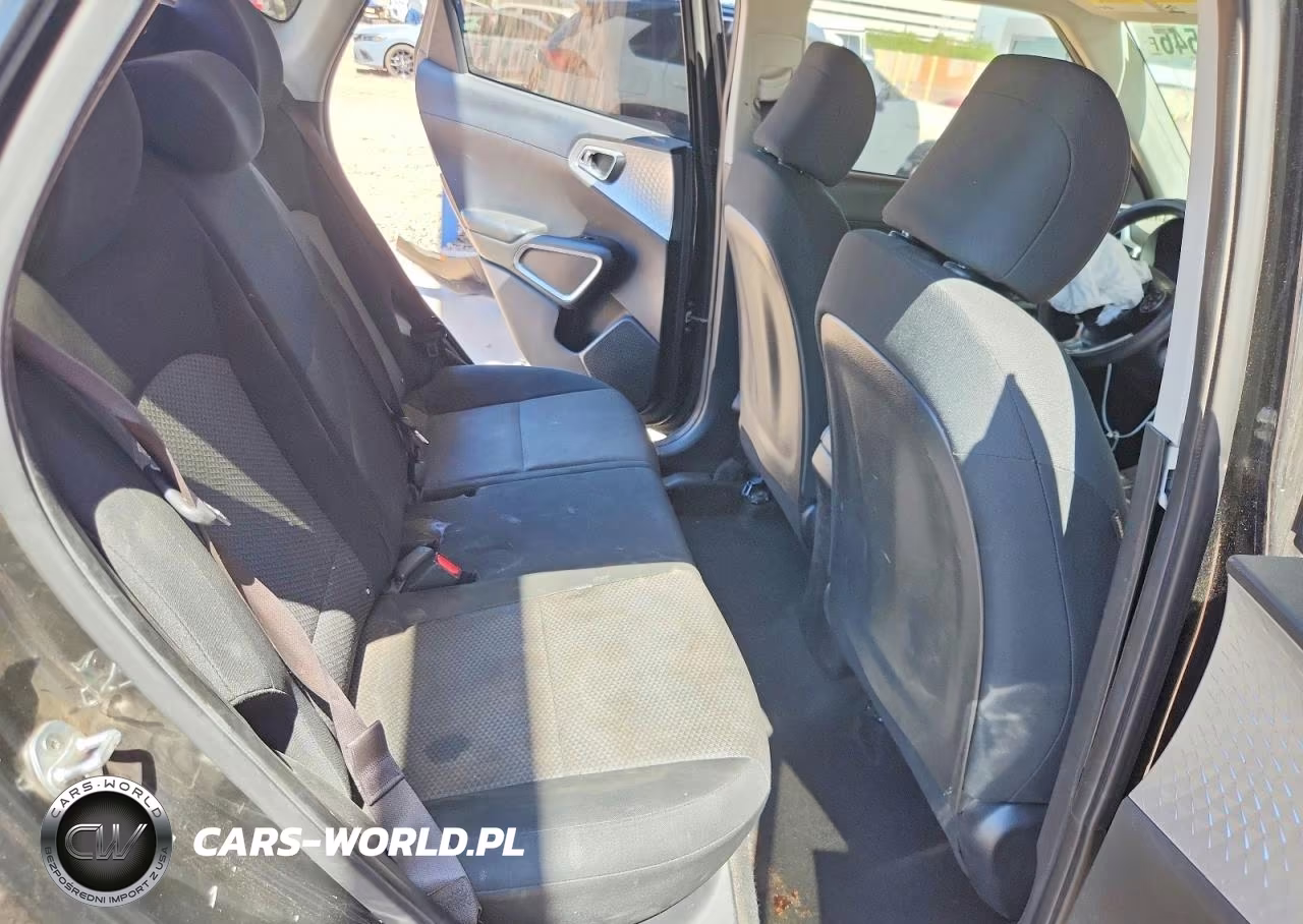 2020 Kia Soul Lx VIN:KNDJ23AU6L7725499 - 10