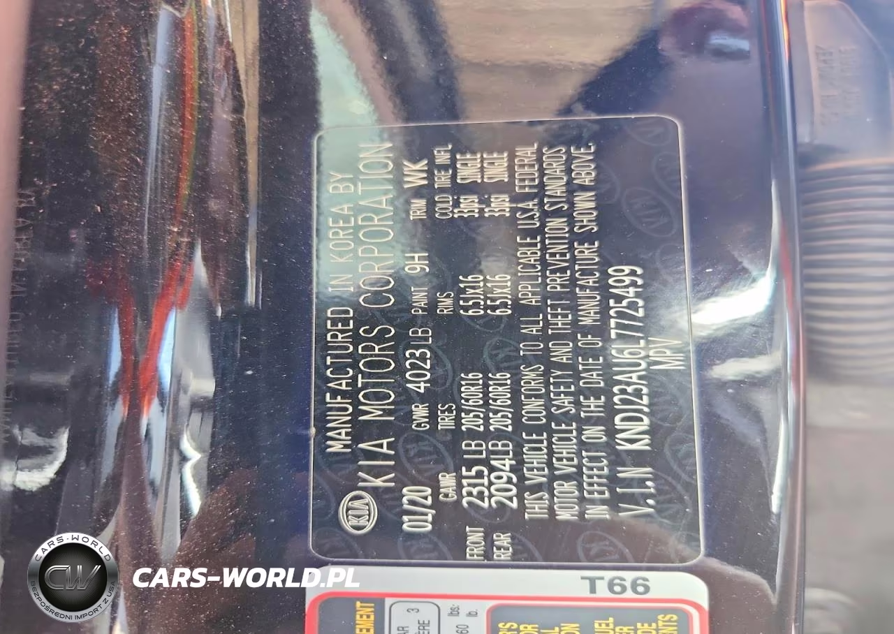 2020 Kia Soul Lx VIN:KNDJ23AU6L7725499 - 13