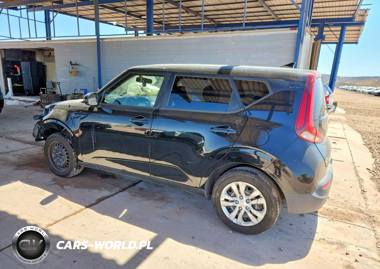 2020 Kia Soul Lx VIN:KNDJ23AU6L7725499 - 2