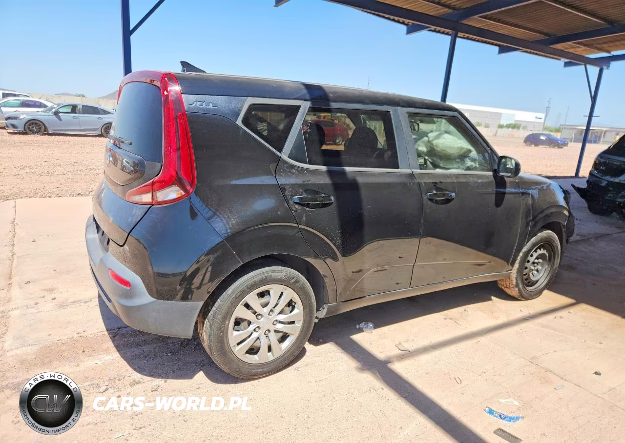 2020 Kia Soul Lx VIN:KNDJ23AU6L7725499 - 3