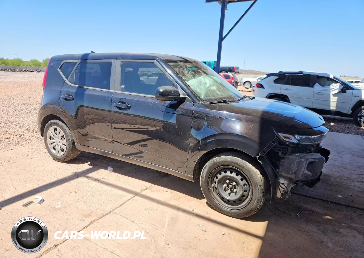 2020 Kia Soul Lx VIN:KNDJ23AU6L7725499 - 4