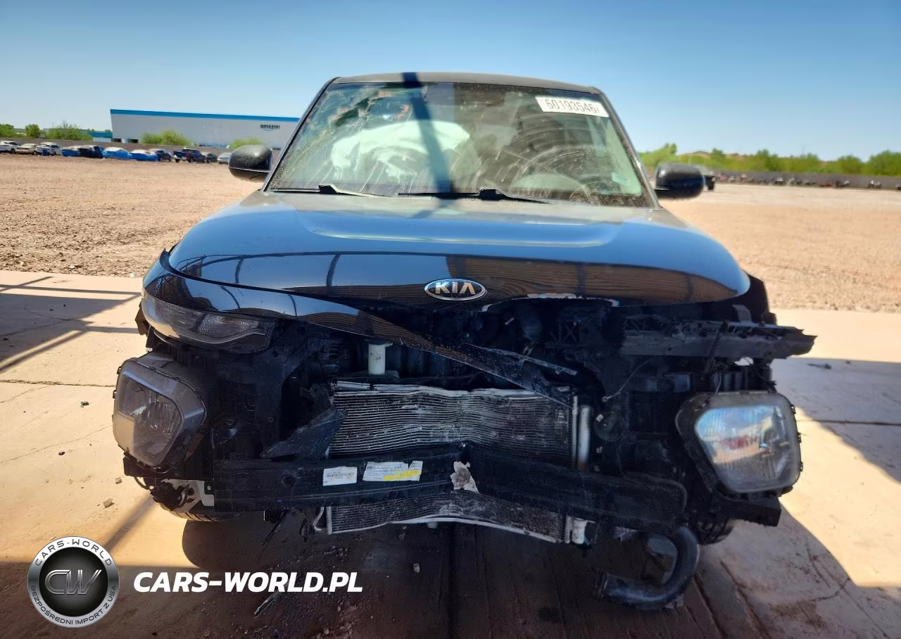 2020 Kia Soul Lx VIN:KNDJ23AU6L7725499 - 5