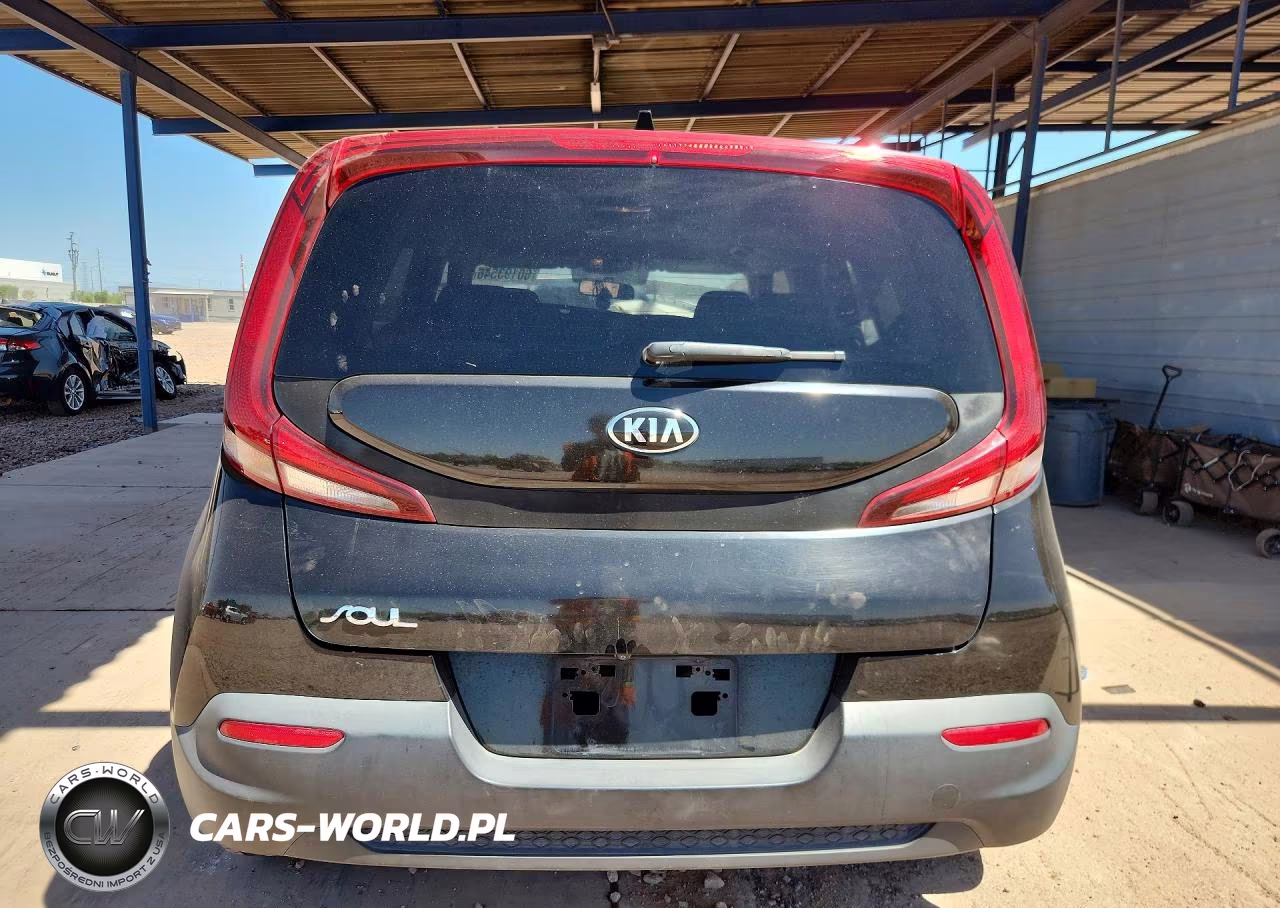 2020 Kia Soul Lx VIN:KNDJ23AU6L7725499 - 6