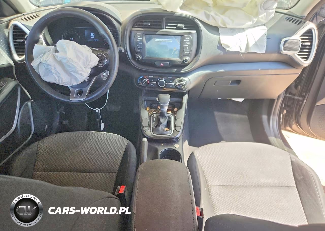 2020 Kia Soul Lx VIN:KNDJ23AU6L7725499 - 8
