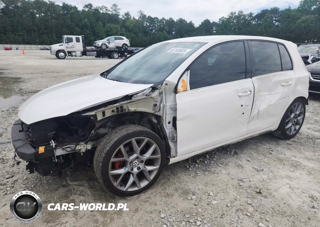 2013 Volkswagen Gti VIN:WVWHV7AJ2DW129994 - 1