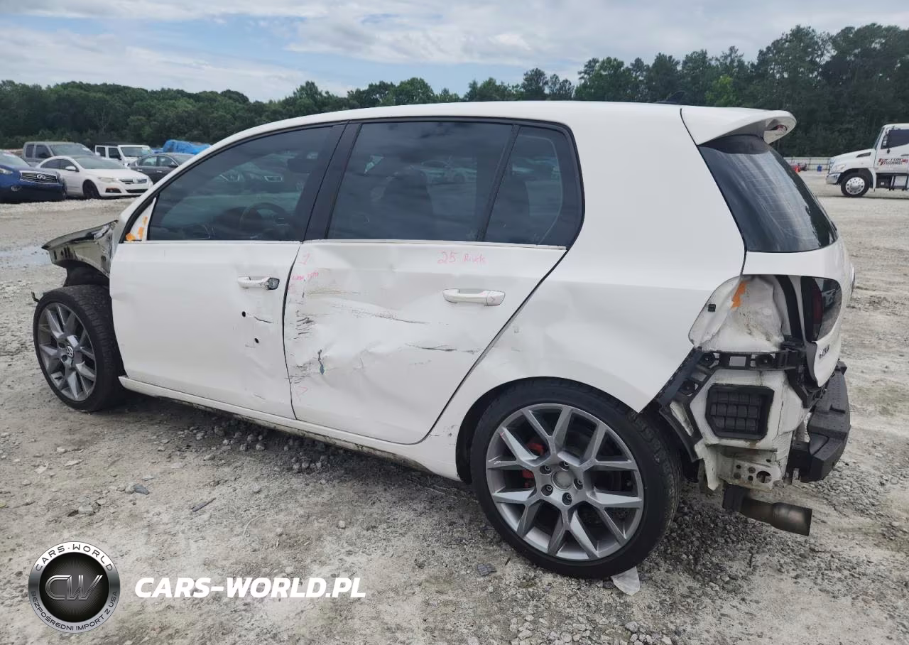 2013 Volkswagen Gti VIN:WVWHV7AJ2DW129994 - 2