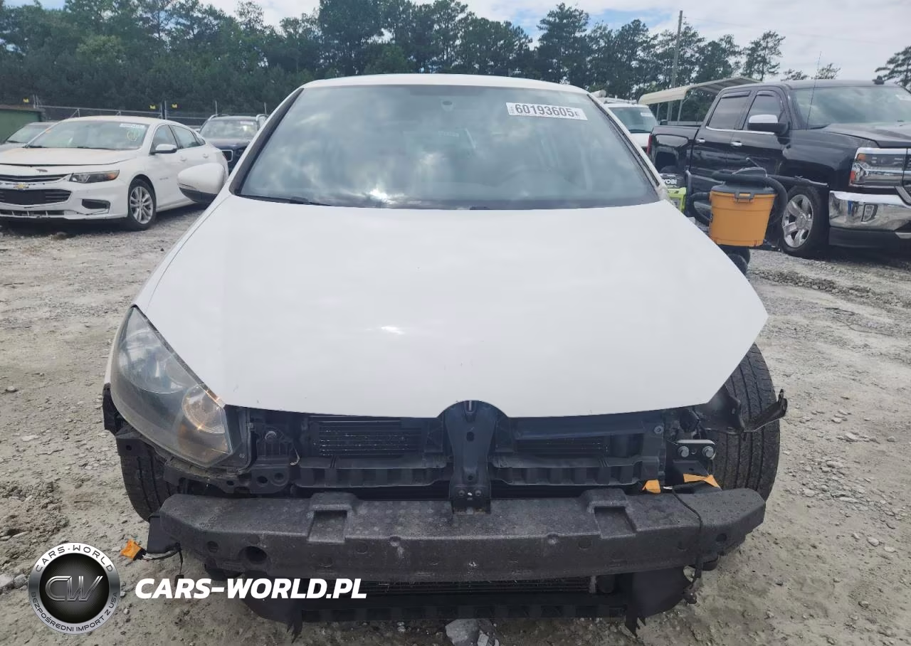 2013 Volkswagen Gti VIN:WVWHV7AJ2DW129994 - 5