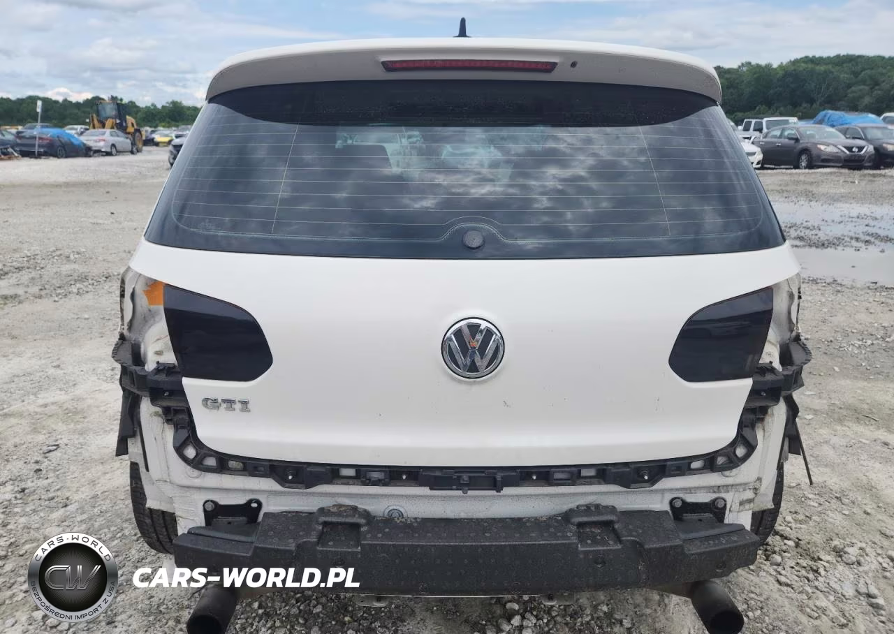 2013 Volkswagen Gti VIN:WVWHV7AJ2DW129994 - 6