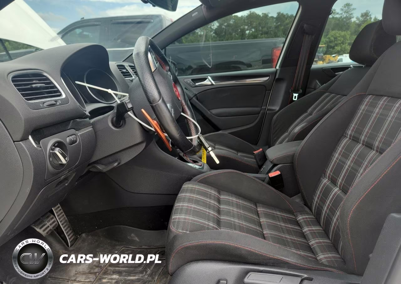 2013 Volkswagen Gti VIN:WVWHV7AJ2DW129994 - 7