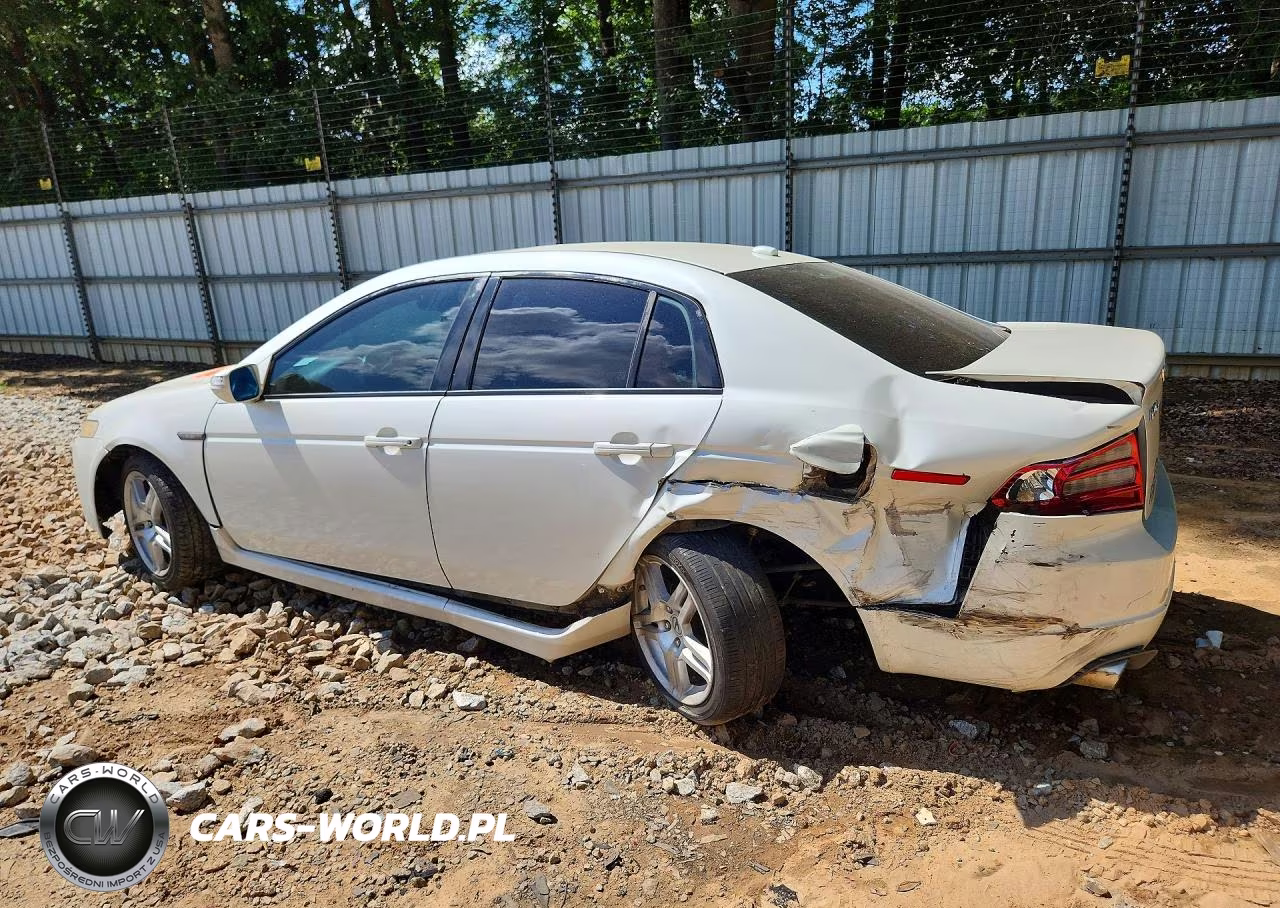2007 Acura Tl VIN:19UUA662X7A037511 - 2