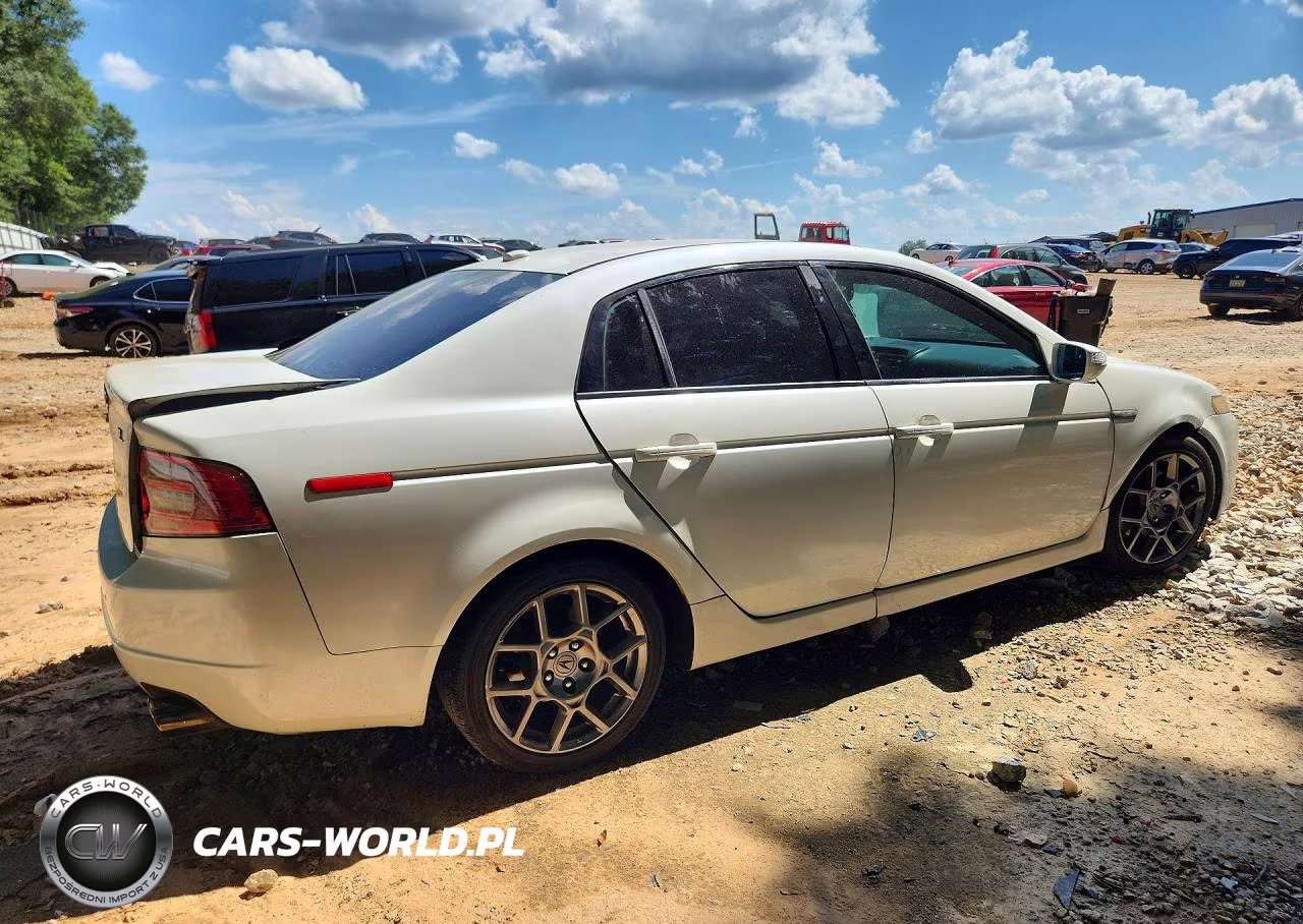 2007 Acura Tl VIN:19UUA662X7A037511 - 3