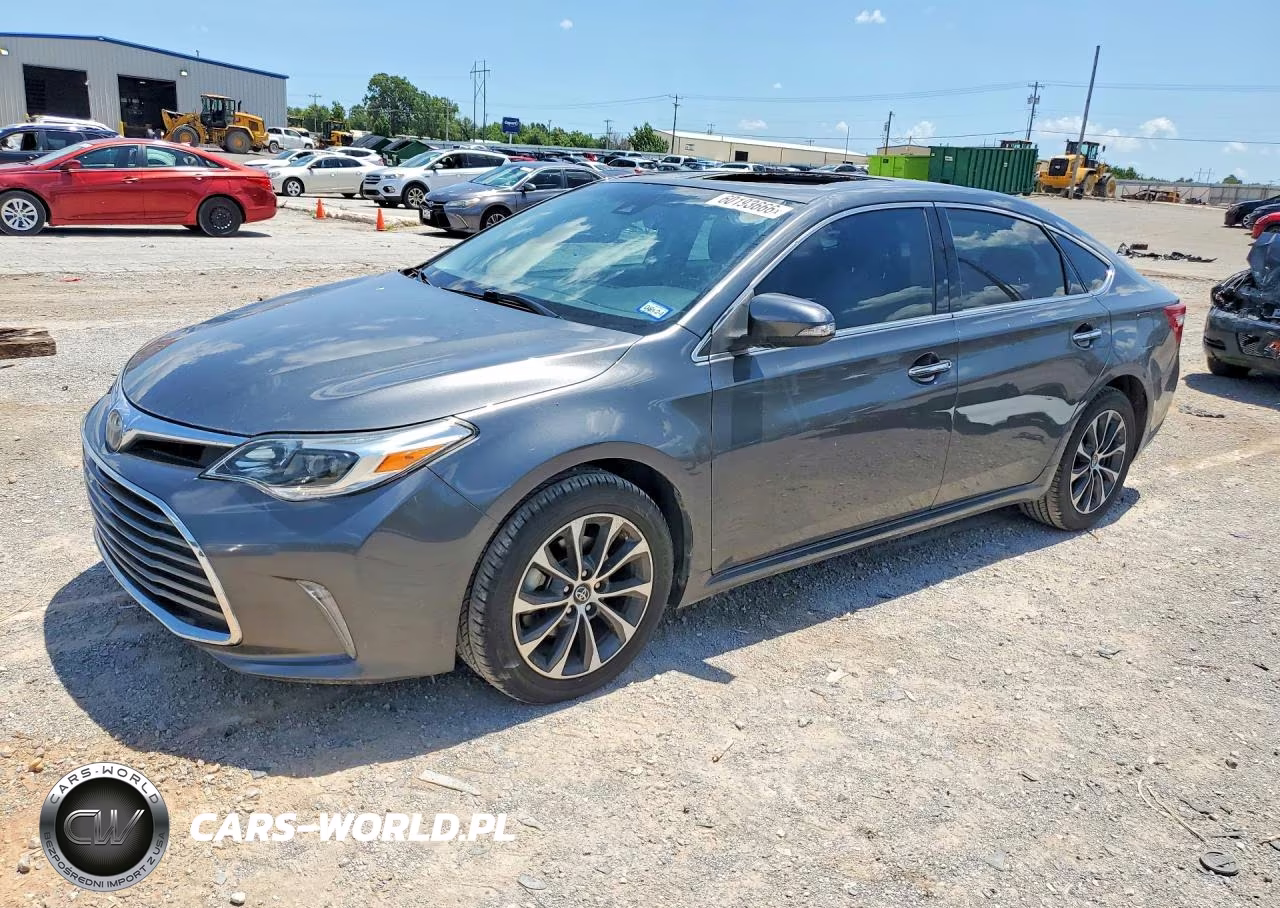 2017 Toyota Avalon Xle Premium