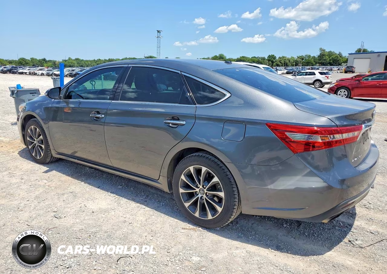 2017 Toyota Avalon Xle Premium VIN:4T1BK1EB2HU264162 - 2