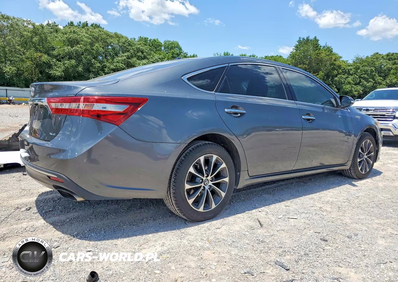 2017 Toyota Avalon Xle Premium VIN:4T1BK1EB2HU264162 - 3