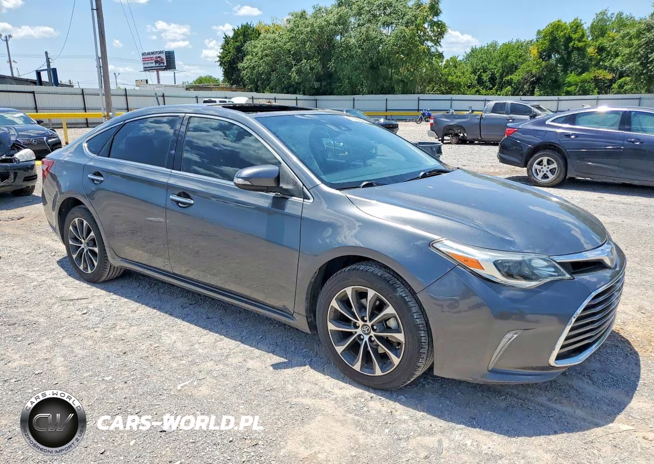 2017 Toyota Avalon Xle Premium VIN:4T1BK1EB2HU264162 - 4