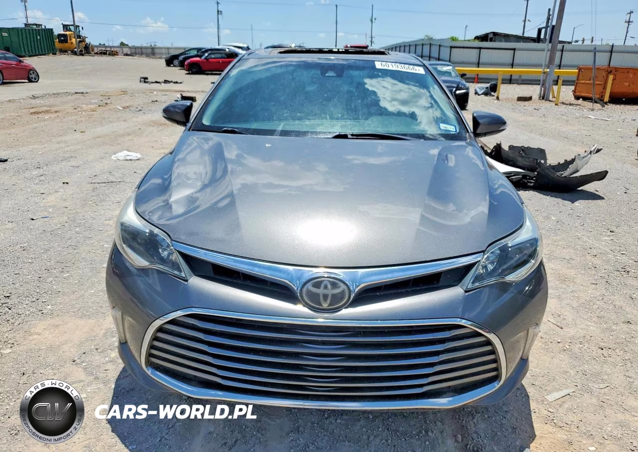 2017 Toyota Avalon Xle Premium VIN:4T1BK1EB2HU264162 - 5