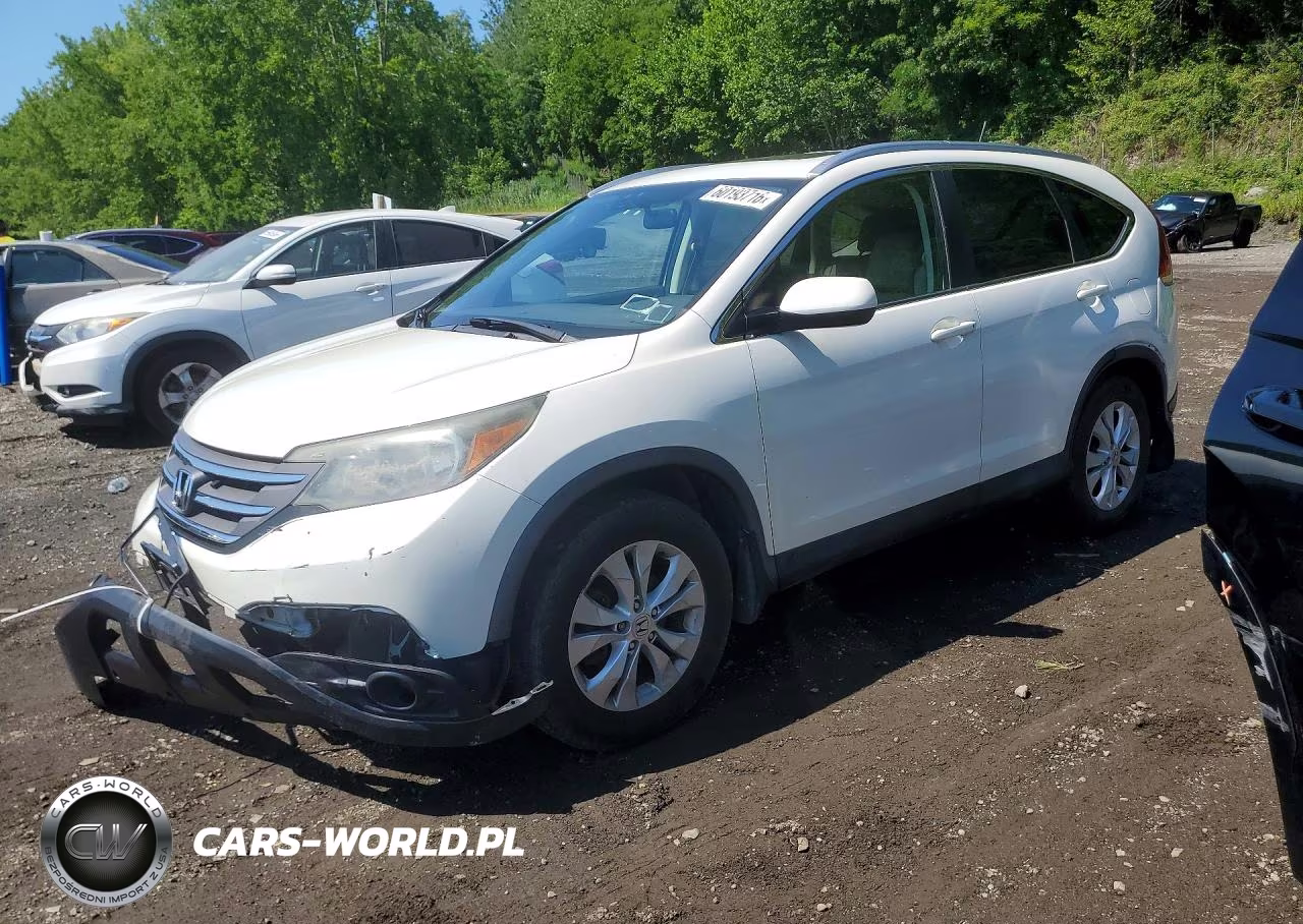 2014 Honda Cr-V Exl