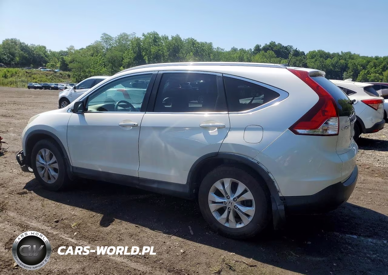 2014 Honda Cr-V Exl VIN:5J6RM4H72EL038883 - 2